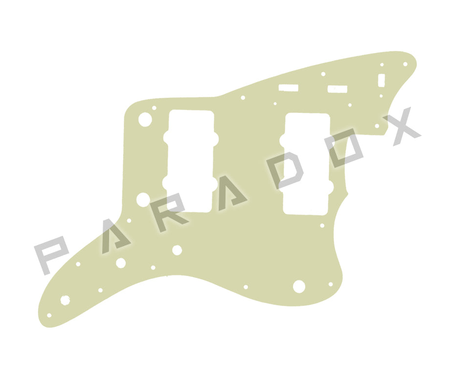 Custom Pickguard For 2025 Made in Japan Fender Traditional 60s Jazzmaster
