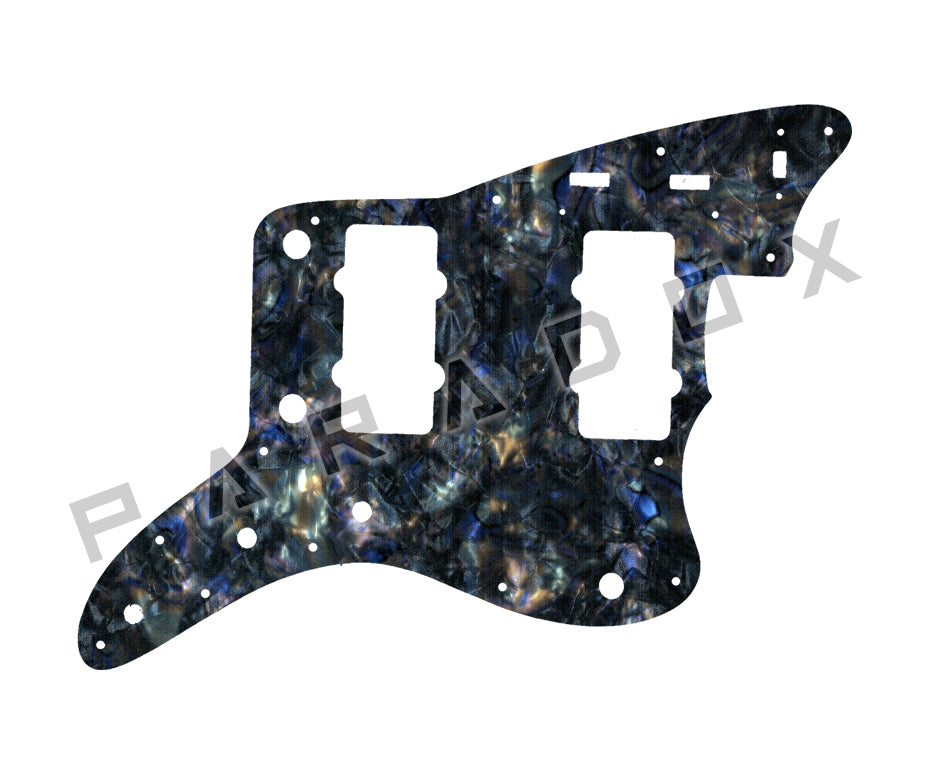 Custom Pickguard For 2025 Made in Japan Fender Traditional 60s Jazzmaster