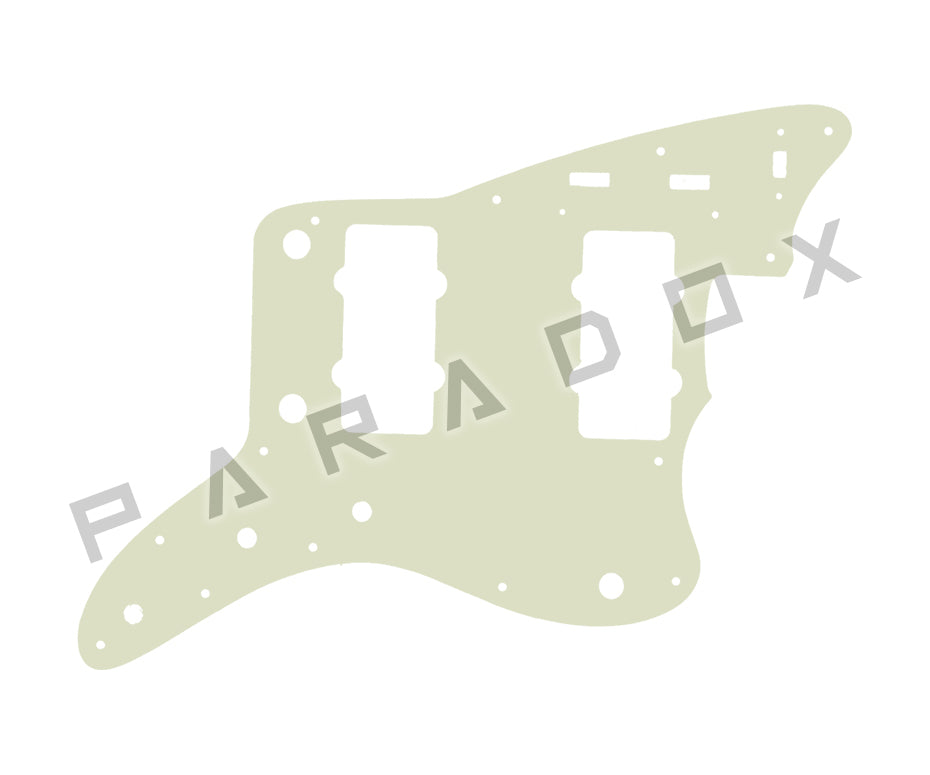 Custom Pickguard For 2025 Made in Japan Fender Traditional 60s Jazzmaster