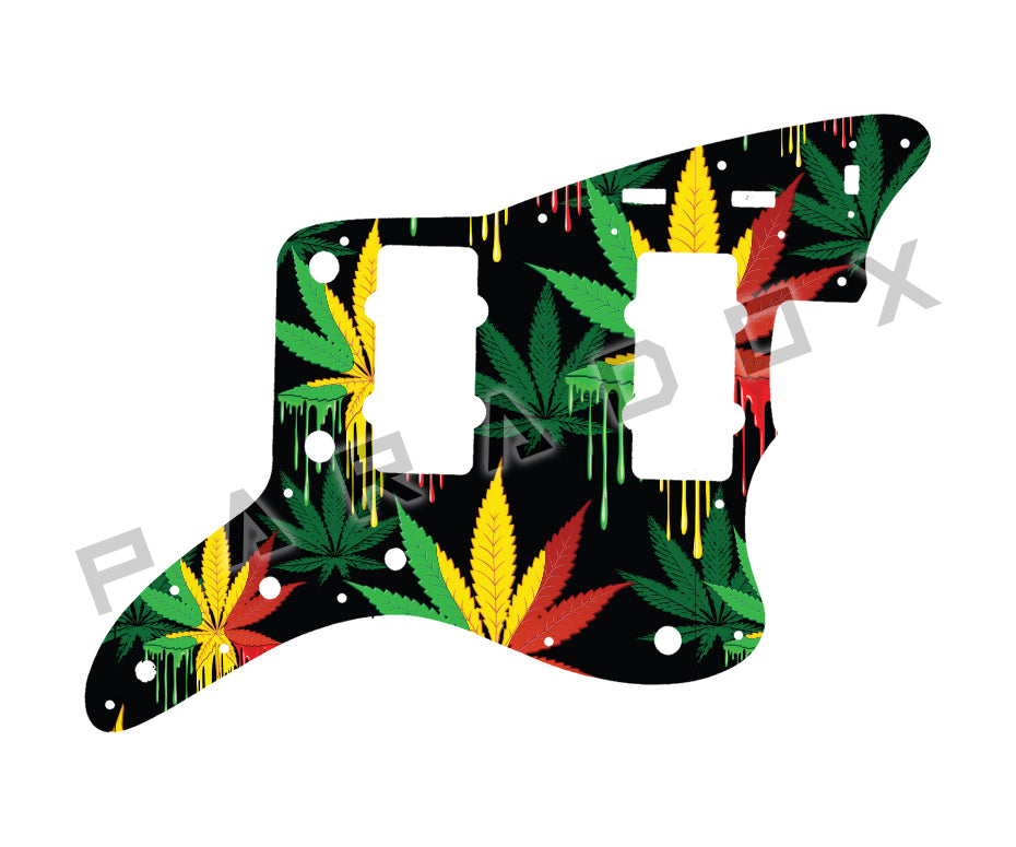 Custom Pickguard For 2025 Made in Japan Fender Traditional 60s Jazzmaster