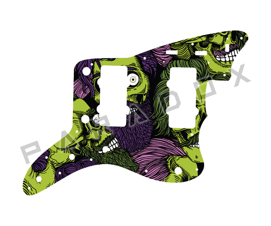Custom Pickguard For 2025 Made in Japan Fender Traditional 60s Jazzmaster