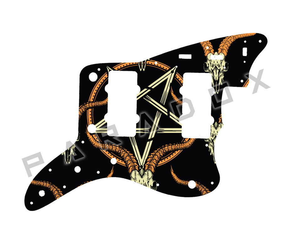 Custom Pickguard For 2025 Made in Japan Fender Traditional 60s Jazzmaster