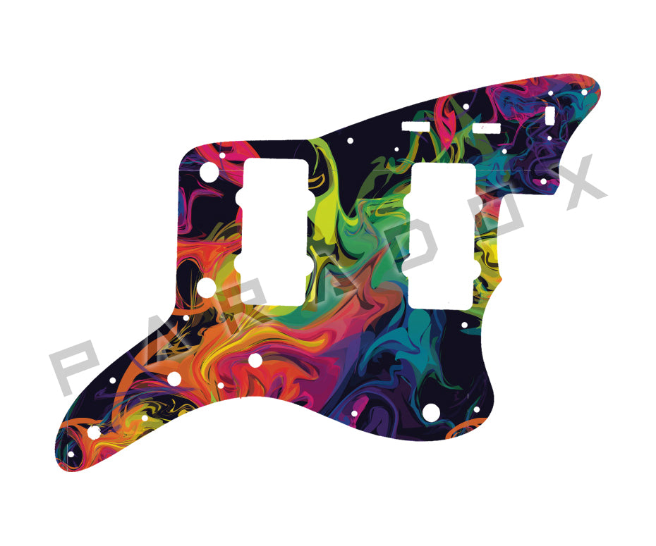 Custom Pickguard For 2025 Made in Japan Fender Traditional 60s Jazzmaster