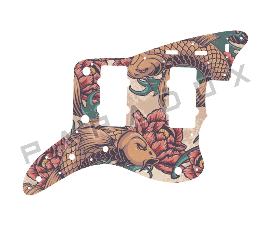 Custom Pickguard For 2025 Made in Japan Fender Traditional 60s Jazzmaster