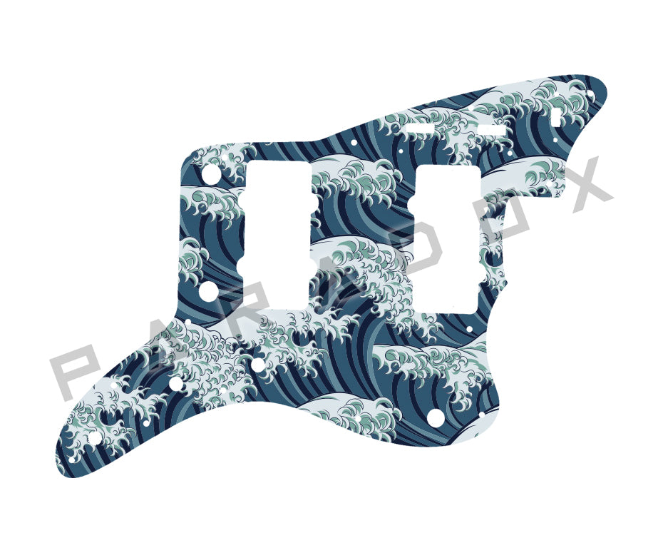 Custom Pickguard For 2025 Made in Japan Fender Traditional 60s Jazzmaster