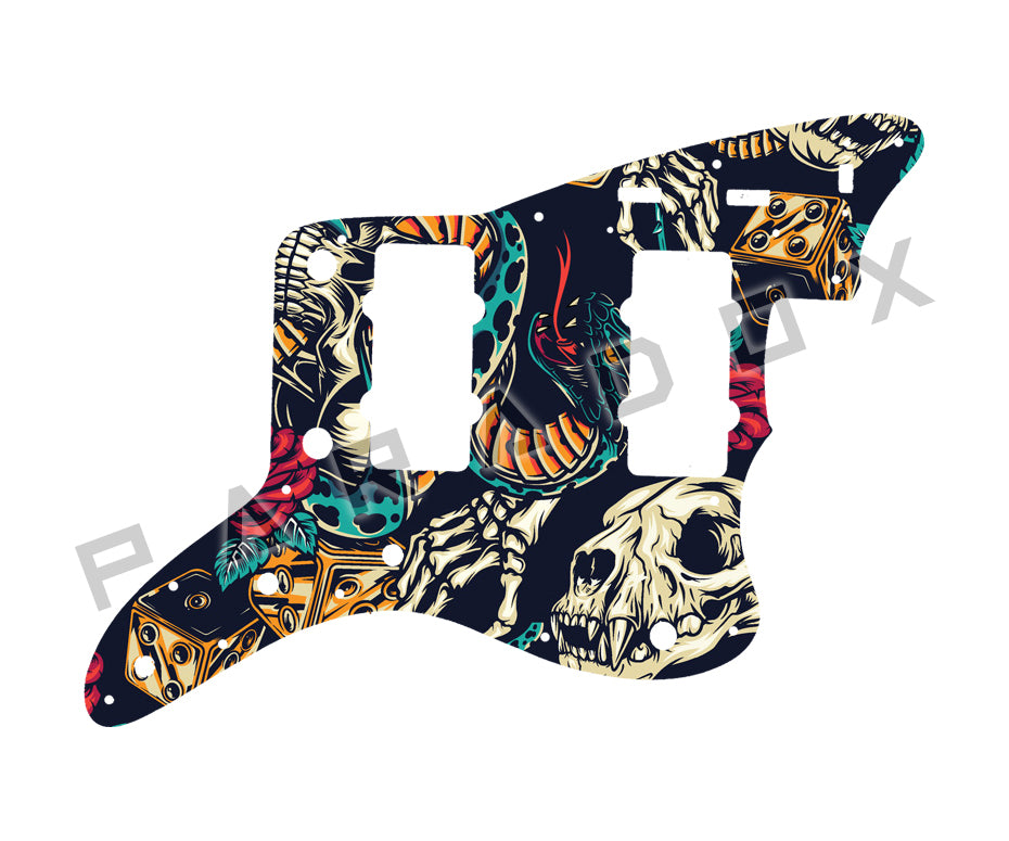 Custom Pickguard For 2025 Made in Japan Fender Traditional 60s Jazzmaster