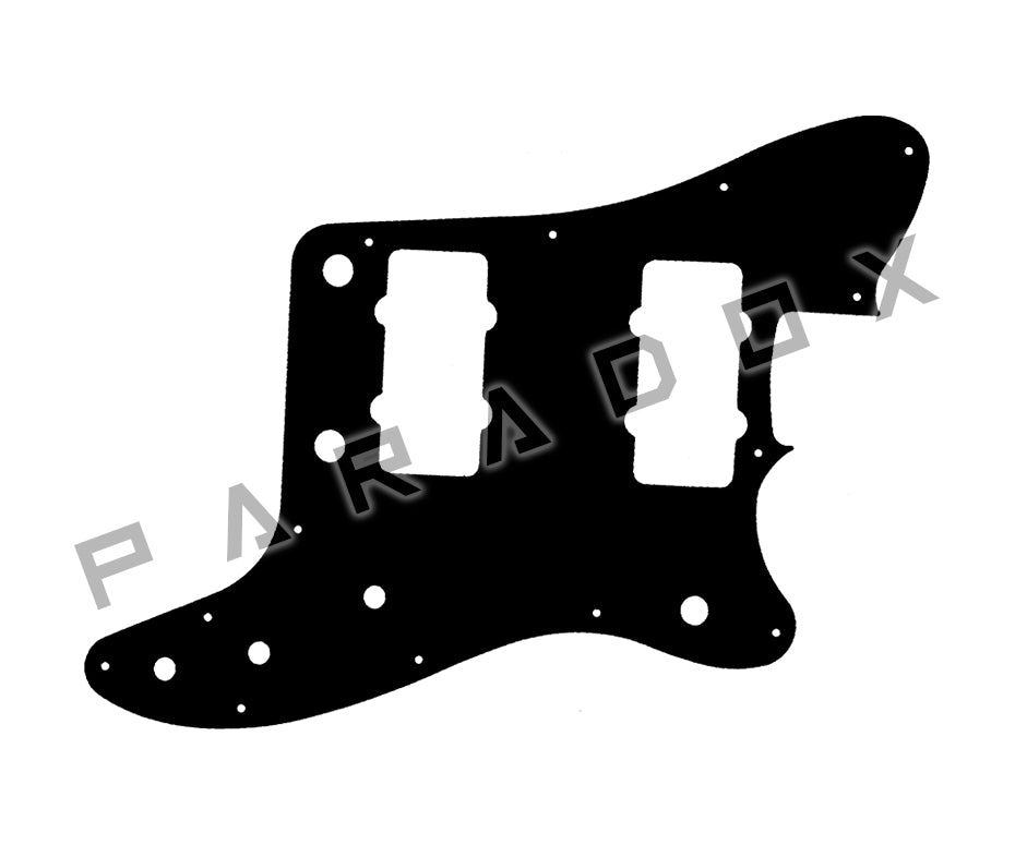 Custom Pickguard For 2018 Made in America Fender Limited Edition Parallel Universe Series Jazz Tele