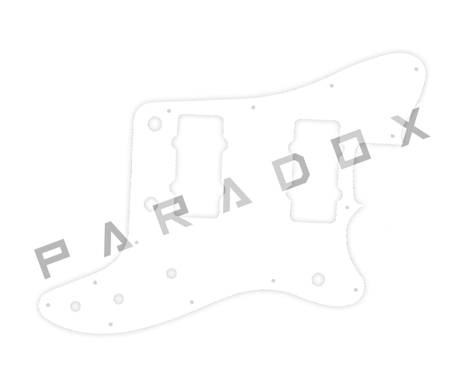 Custom Pickguard For 2018 Made in America Fender Limited Edition Parallel Universe Series Jazz Tele