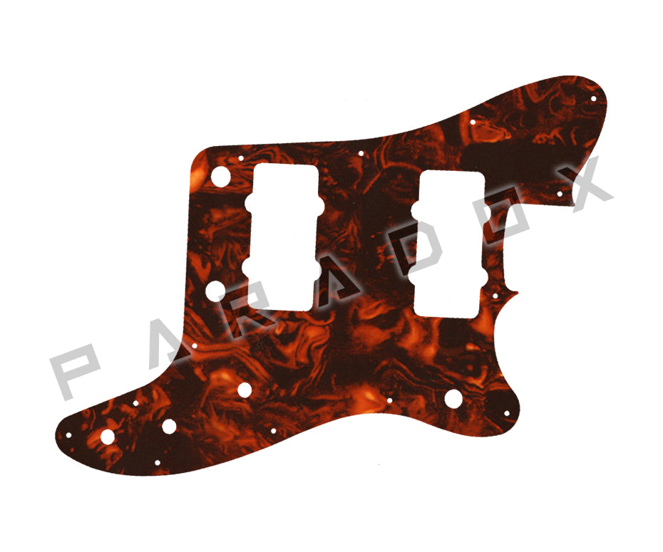 Custom Pickguard For 2018 Made in America Fender Limited Edition Parallel Universe Series Jazz Tele