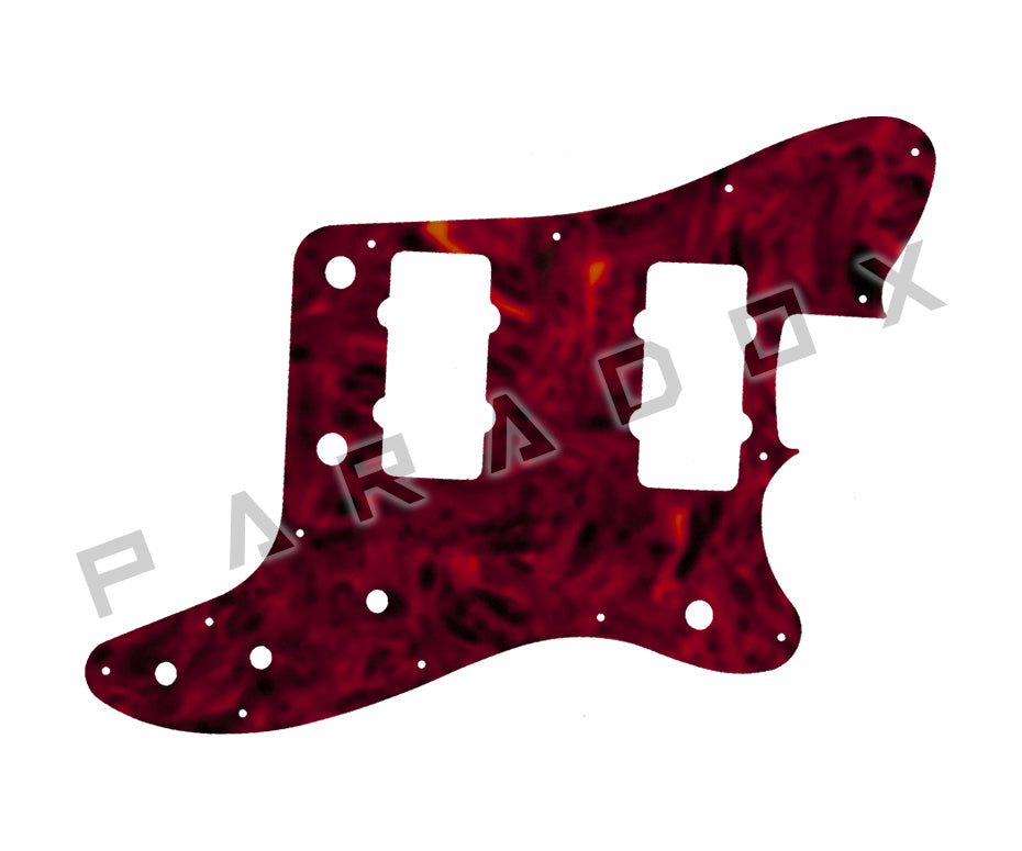 Custom Pickguard For 2018 Made in America Fender Limited Edition Parallel Universe Series Jazz Tele
