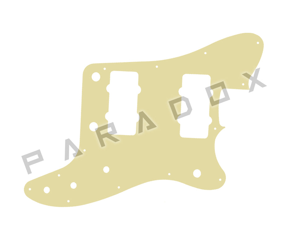 Custom Pickguard For 2018 Made in America Fender Limited Edition Parallel Universe Series Jazz Tele