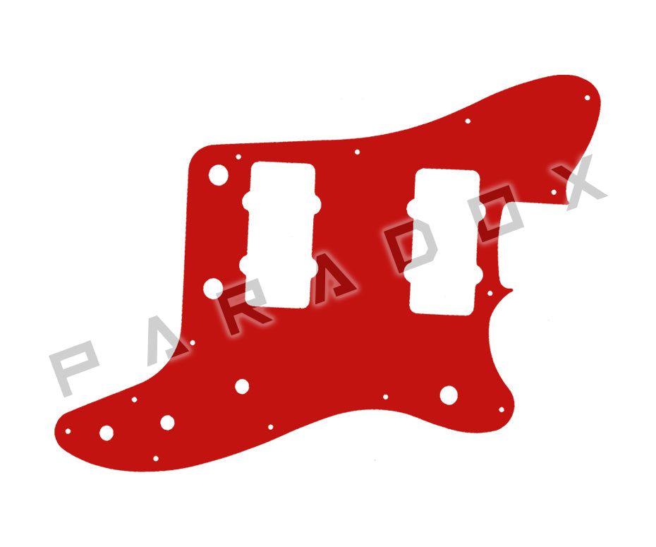 Custom Pickguard For 2018 Made in America Fender Limited Edition Parallel Universe Series Jazz Tele