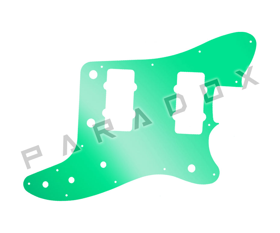 Custom Pickguard For 2018 Made in America Fender Limited Edition Parallel Universe Series Jazz Tele