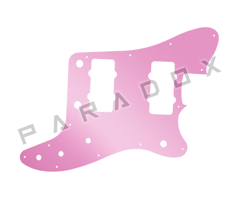Custom Pickguard For 2018 Made in America Fender Limited Edition Parallel Universe Series Jazz Tele