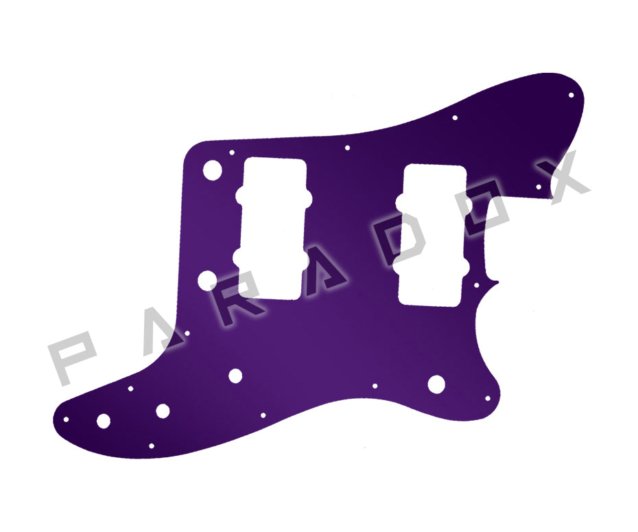 Custom Pickguard For 2018 Made in America Fender Limited Edition Parallel Universe Series Jazz Tele