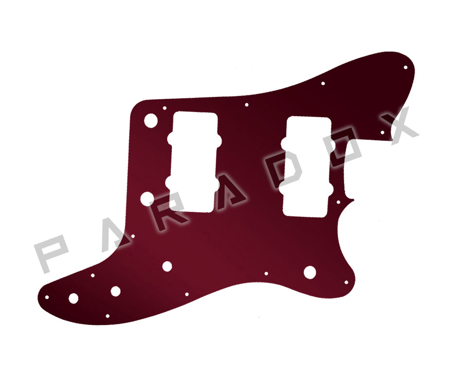 Custom Pickguard For 2018 Made in America Fender Limited Edition Parallel Universe Series Jazz Tele