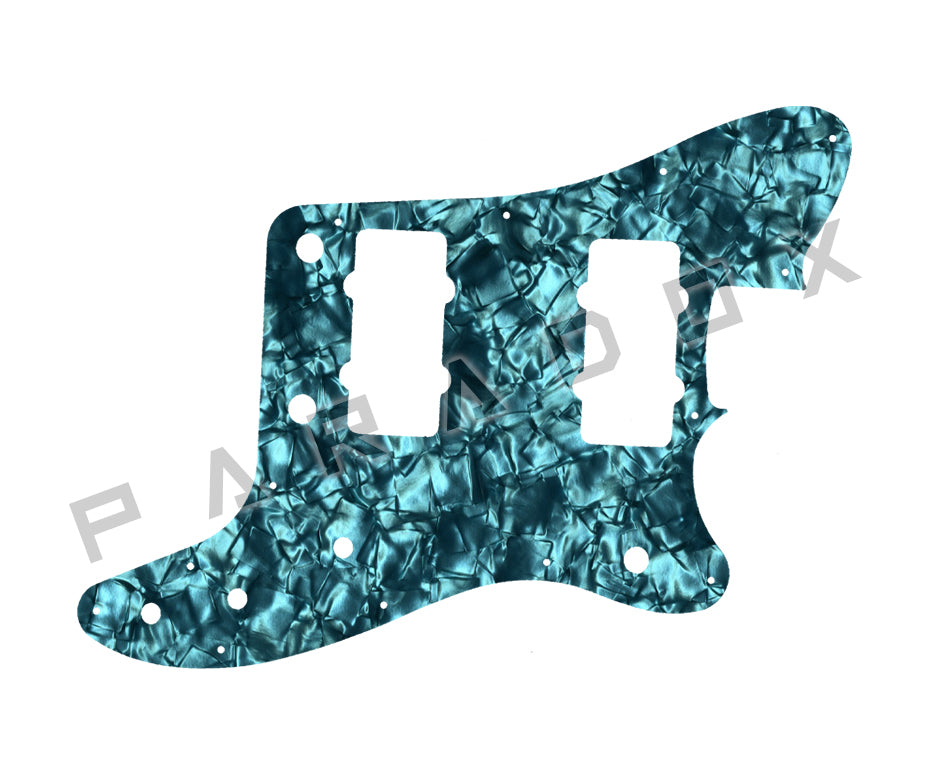 Custom Pickguard For 2018 Made in America Fender Limited Edition Parallel Universe Series Jazz Tele