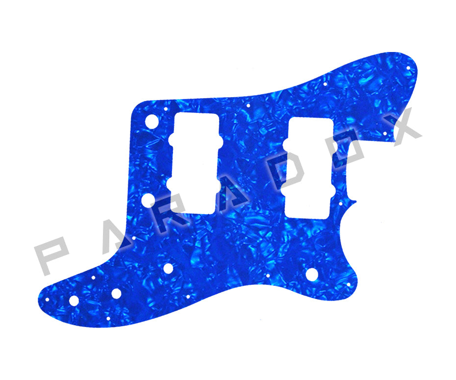 Custom Pickguard For 2018 Made in America Fender Limited Edition Parallel Universe Series Jazz Tele