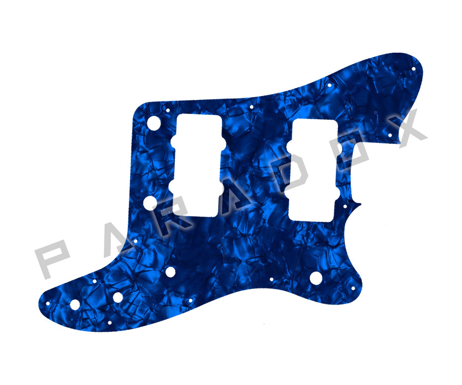 Custom Pickguard For 2018 Made in America Fender Limited Edition Parallel Universe Series Jazz Tele