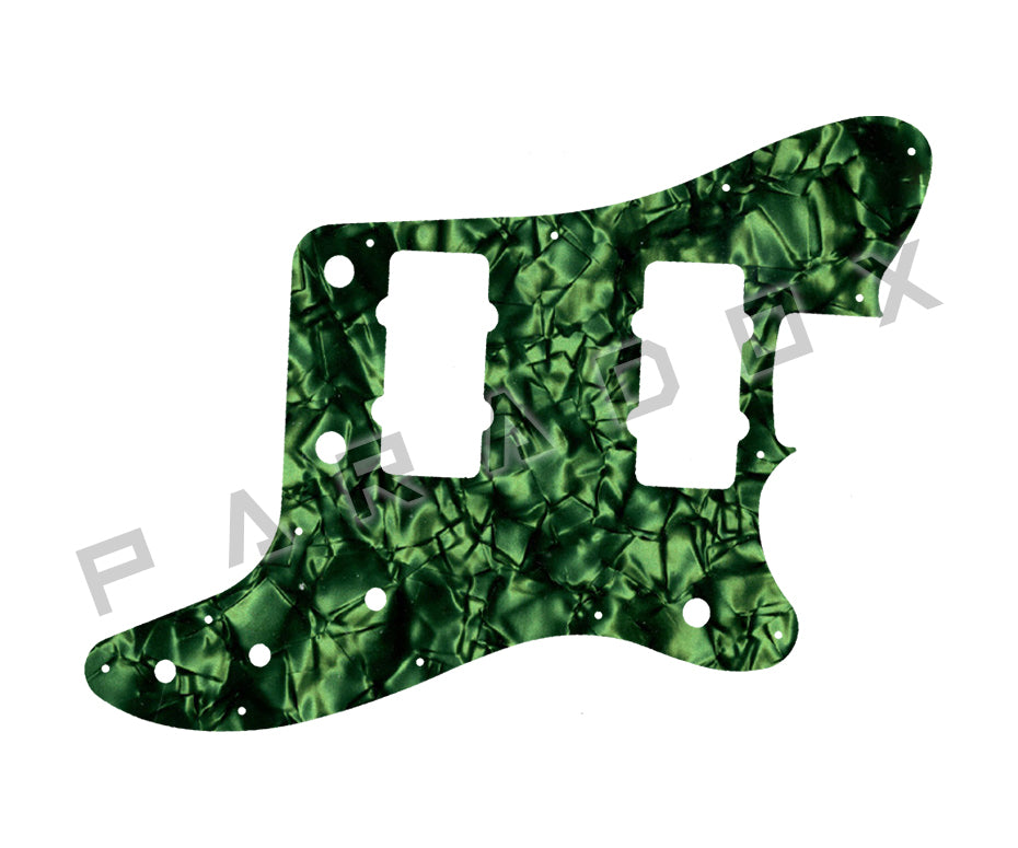 Custom Pickguard For 2018 Made in America Fender Limited Edition Parallel Universe Series Jazz Tele