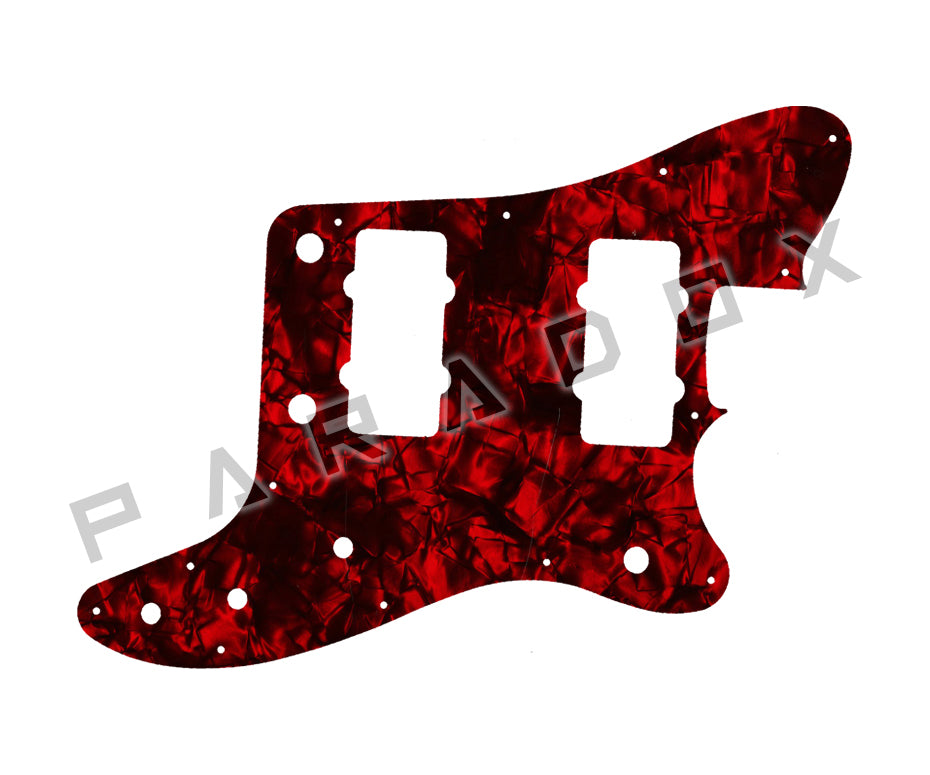 Custom Pickguard For 2018 Made in America Fender Limited Edition Parallel Universe Series Jazz Tele