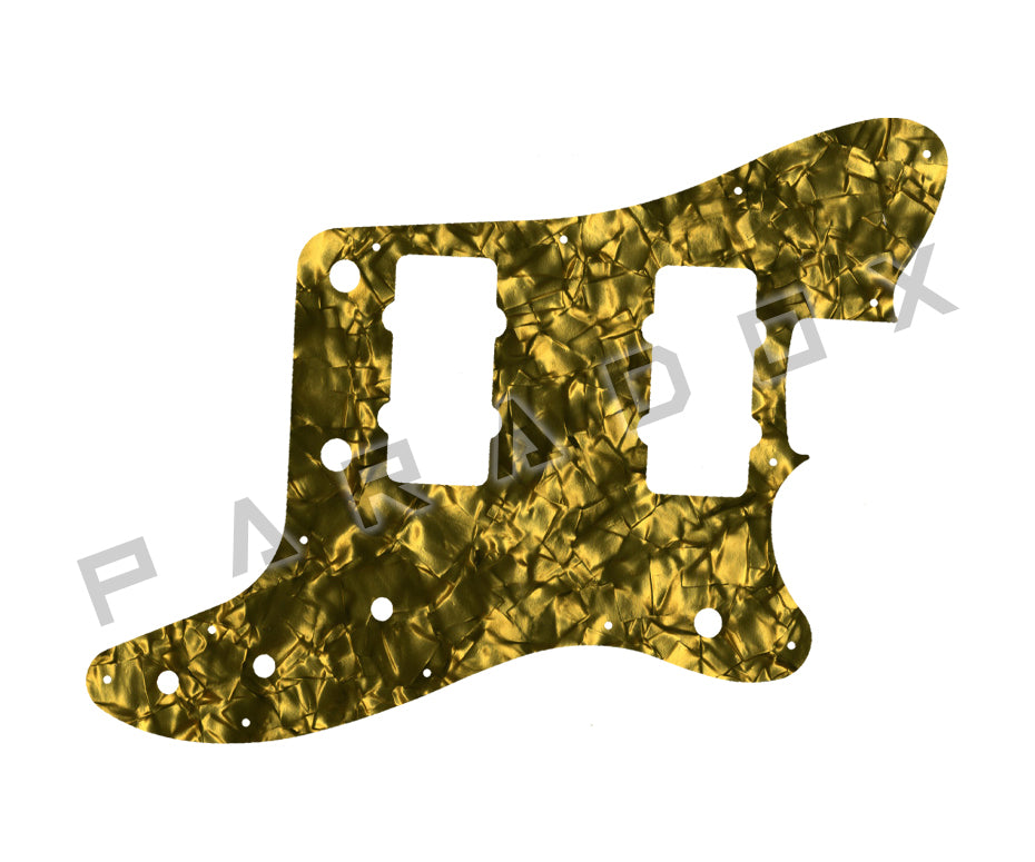 Custom Pickguard For 2018 Made in America Fender Limited Edition Parallel Universe Series Jazz Tele