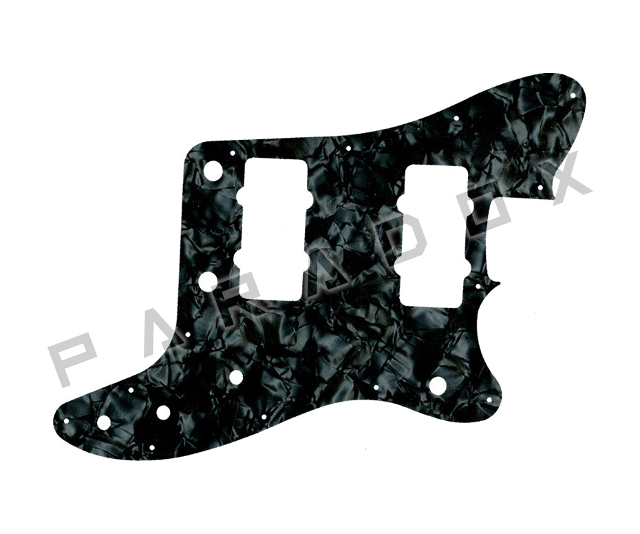 Custom Pickguard For 2018 Made in America Fender Limited Edition Parallel Universe Series Jazz Tele