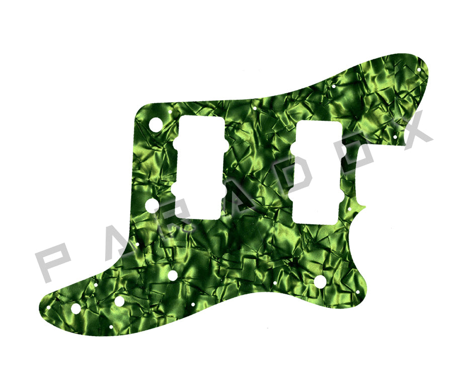 Custom Pickguard For 2018 Made in America Fender Limited Edition Parallel Universe Series Jazz Tele