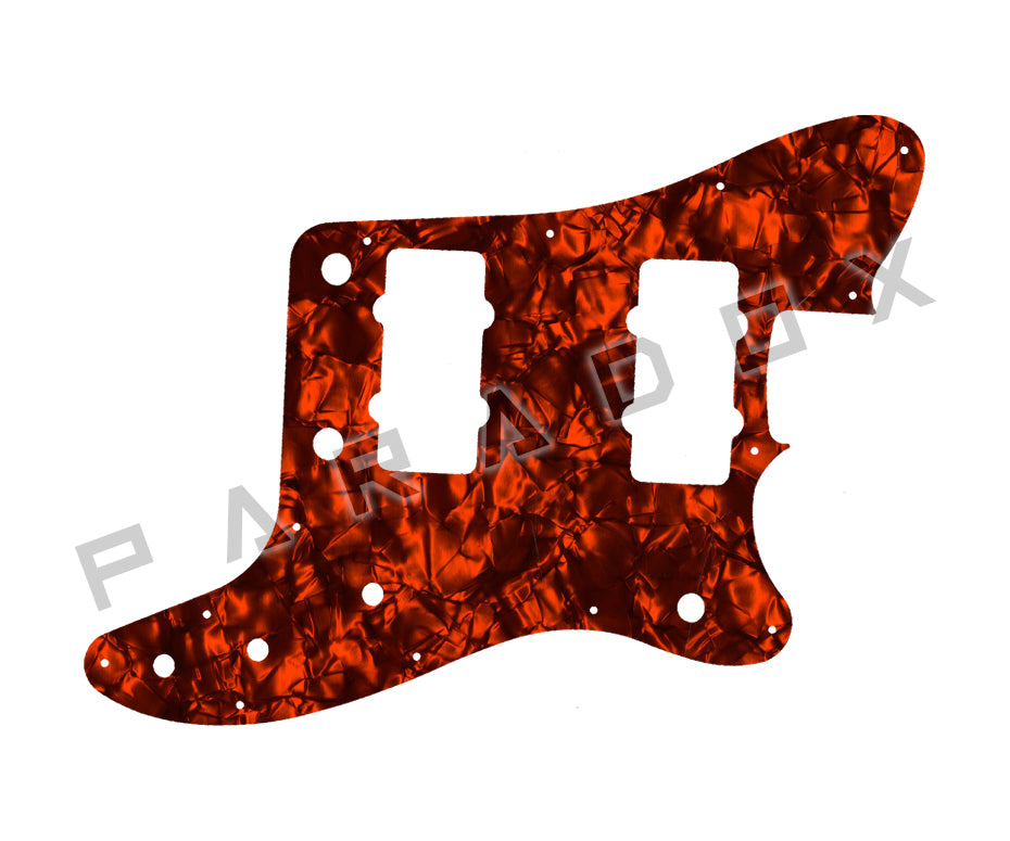 Custom Pickguard For 2018 Made in America Fender Limited Edition Parallel Universe Series Jazz Tele