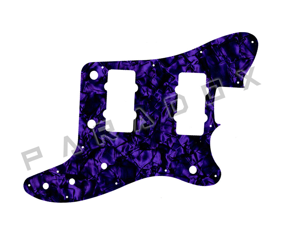 Custom Pickguard For 2018 Made in America Fender Limited Edition Parallel Universe Series Jazz Tele