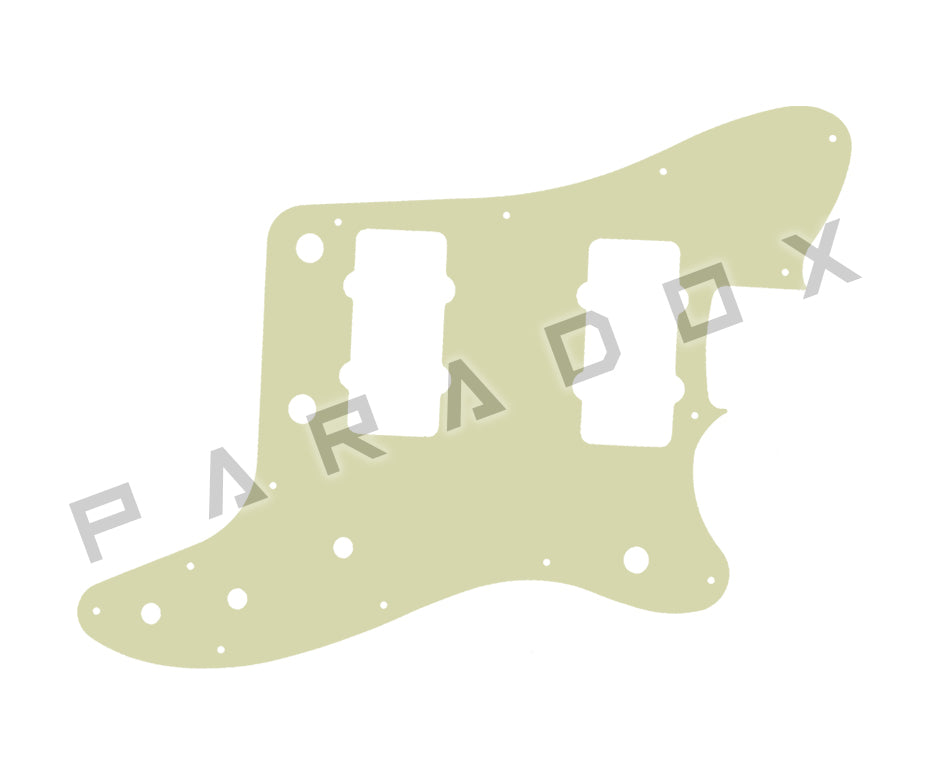 Custom Pickguard For 2018 Made in America Fender Limited Edition Parallel Universe Series Jazz Tele