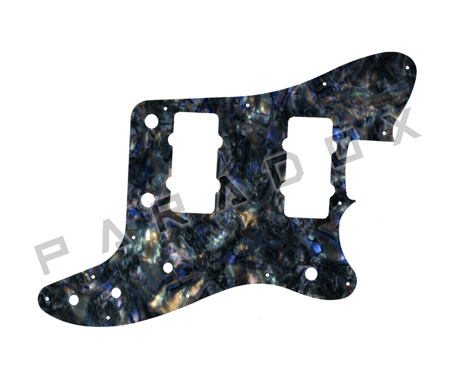 Custom Pickguard For 2018 Made in America Fender Limited Edition Parallel Universe Series Jazz Tele