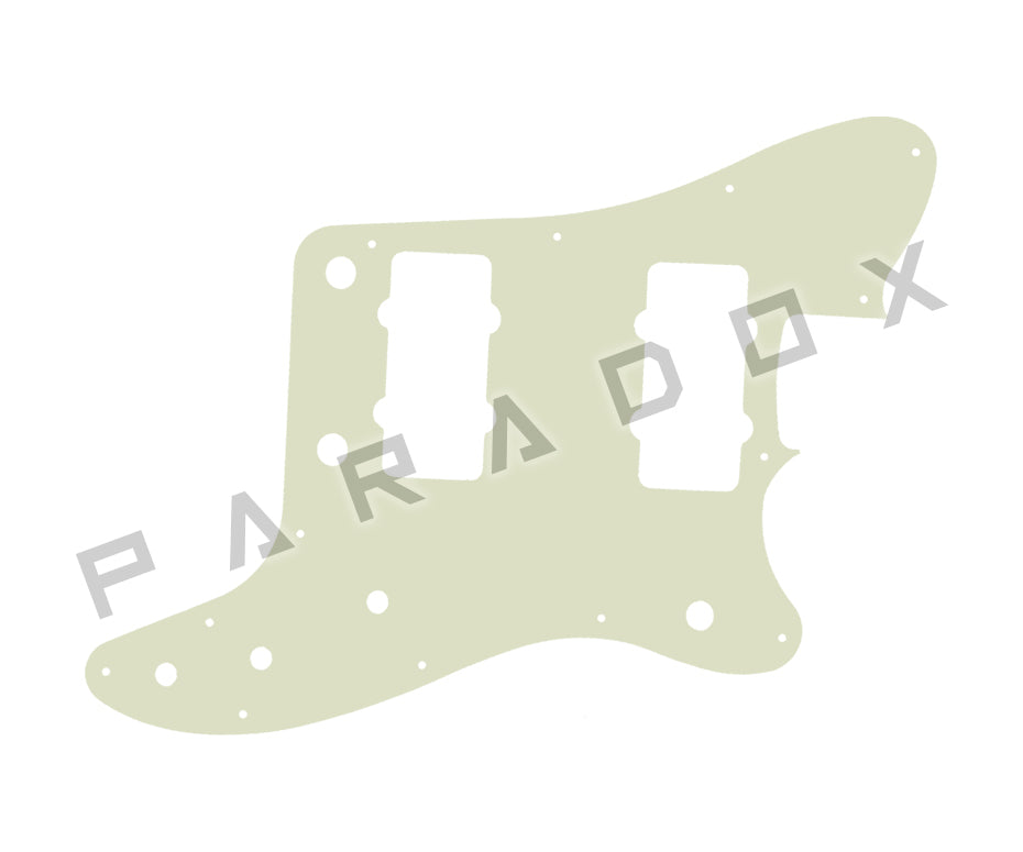 Custom Pickguard For 2018 Made in America Fender Limited Edition Parallel Universe Series Jazz Tele