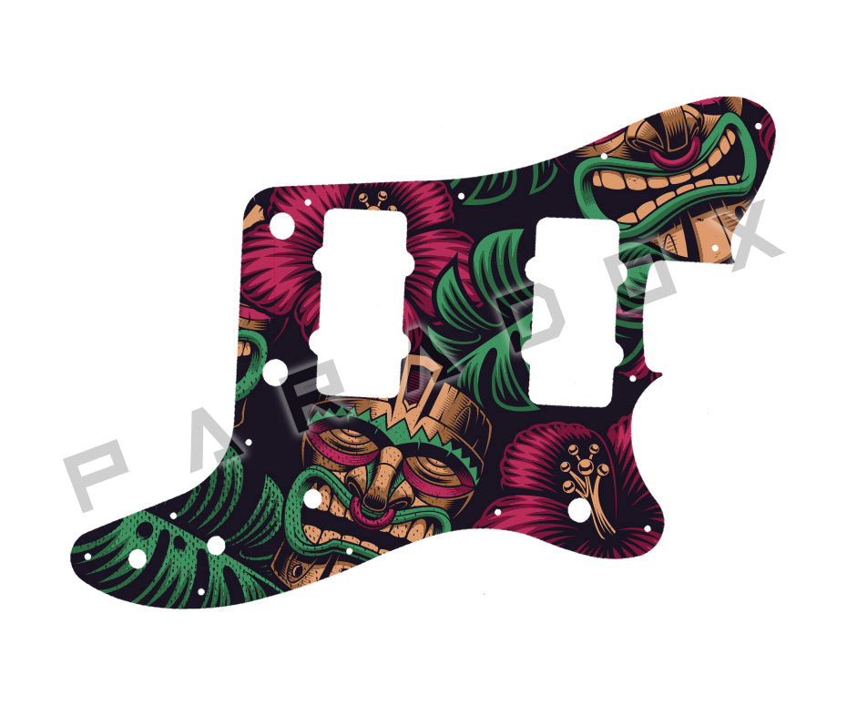 Custom Pickguard For 2018 Made in America Fender Limited Edition Parallel Universe Series Jazz Tele