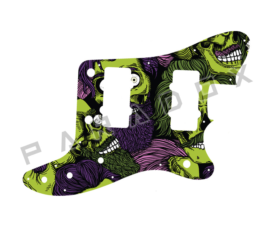 Custom Pickguard For 2018 Made in America Fender Limited Edition Parallel Universe Series Jazz Tele