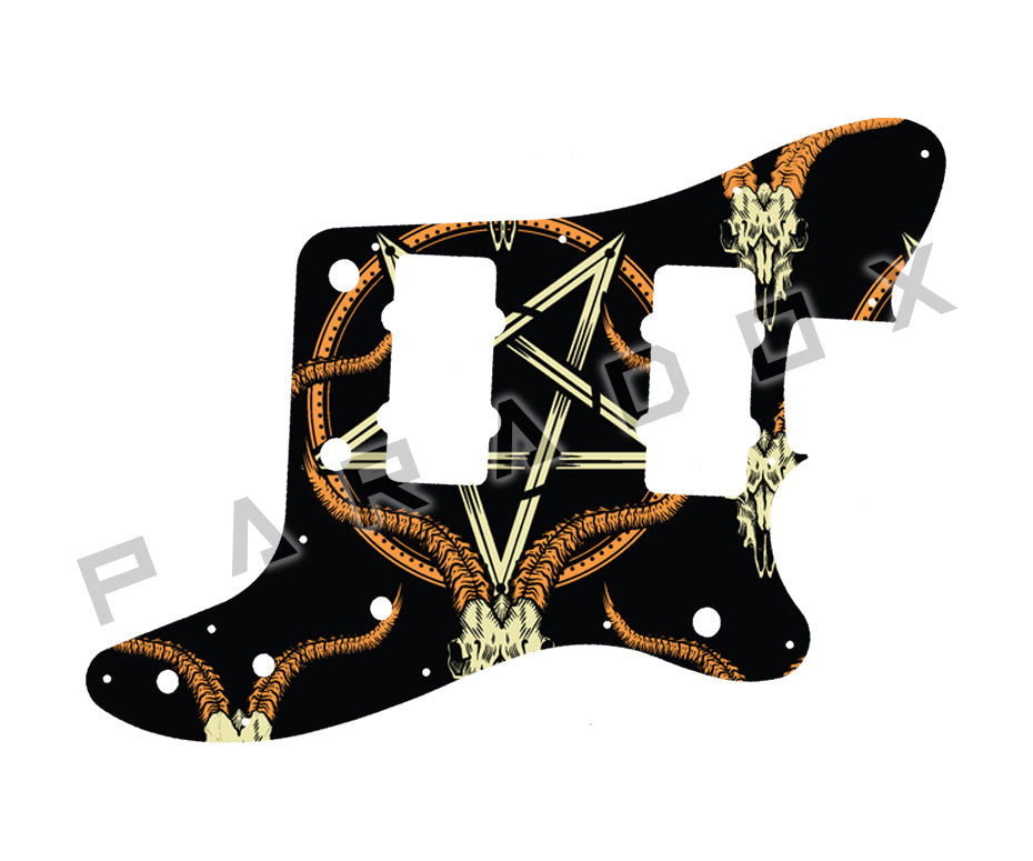 Custom Pickguard For 2018 Made in America Fender Limited Edition Parallel Universe Series Jazz Tele