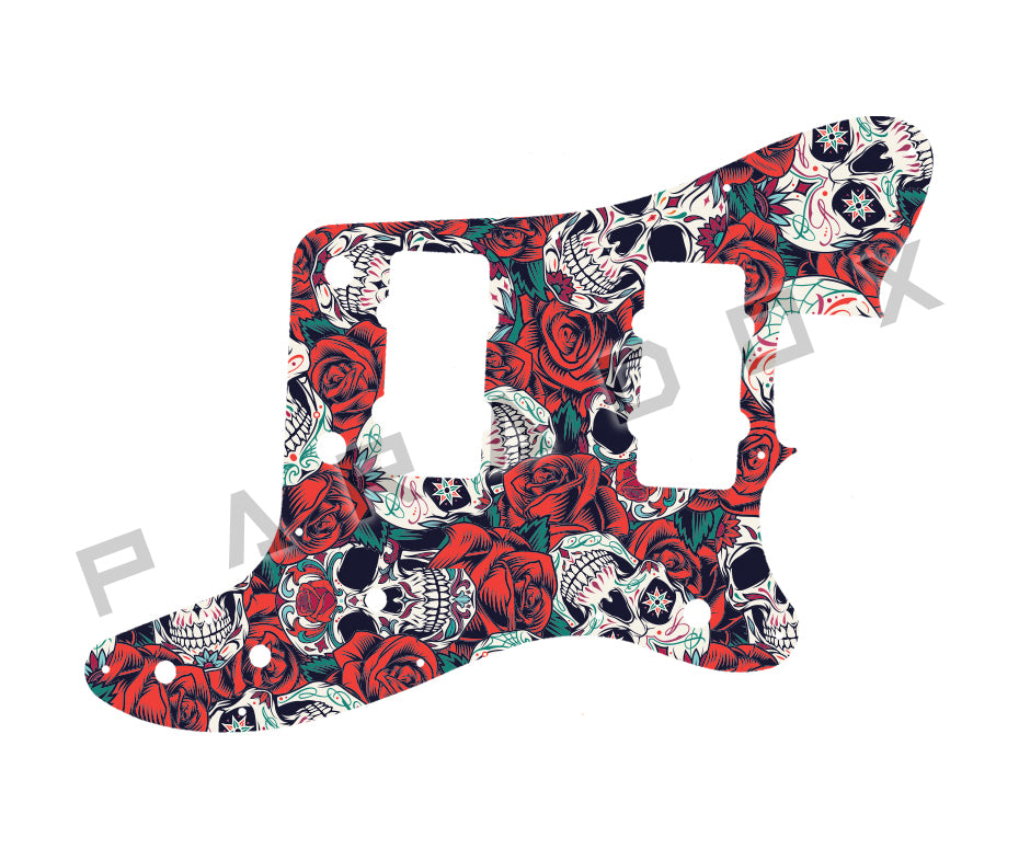 Custom Pickguard For 2018 Made in America Fender Limited Edition Parallel Universe Series Jazz Tele