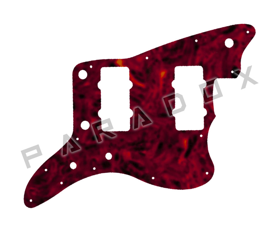 Custom Pickguard For 2014 By Tuttle Michael Tuttle Jazzmaster Baritone