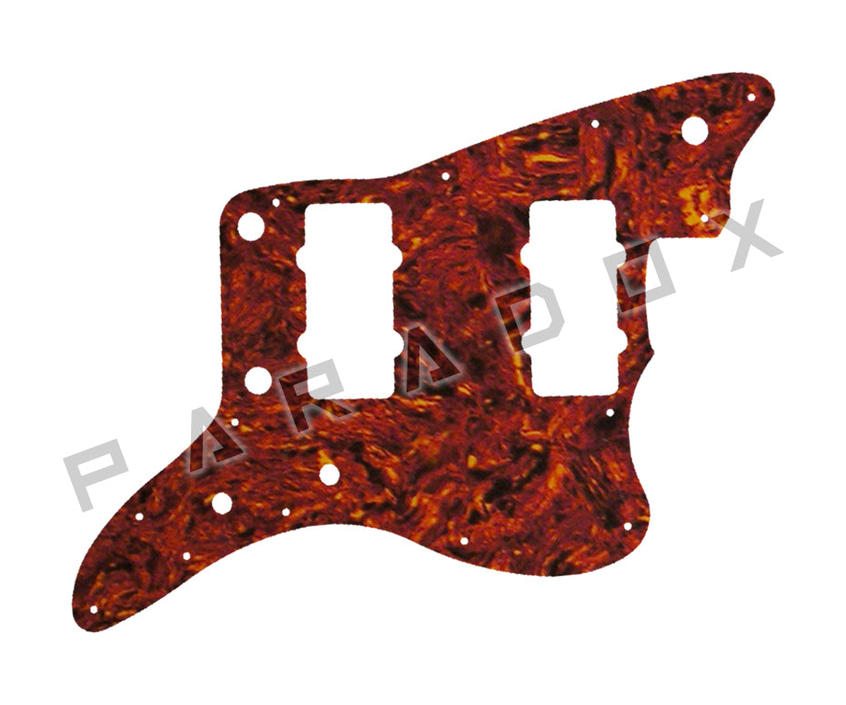 Custom Pickguard For 2014 By Tuttle Michael Tuttle Jazzmaster Baritone