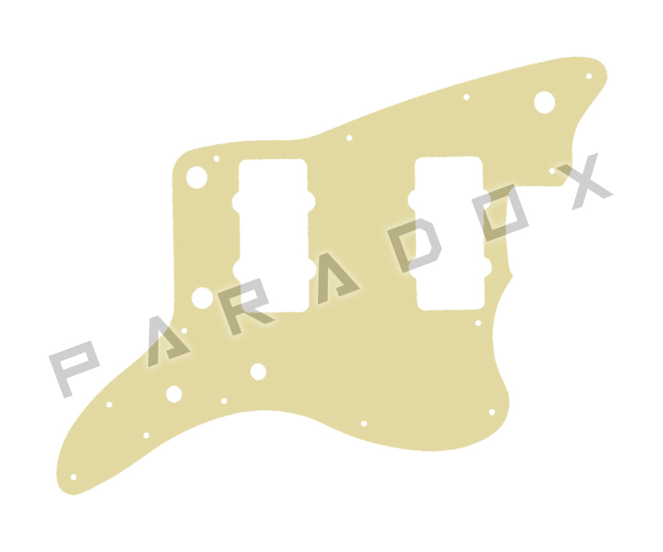 Custom Pickguard For 2014 By Tuttle Michael Tuttle Jazzmaster Baritone