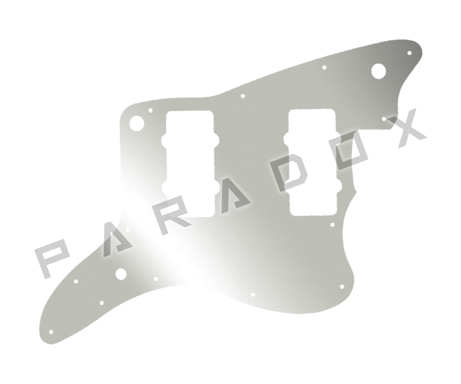 Custom Pickguard For 2014 By Tuttle Michael Tuttle Jazzmaster Baritone