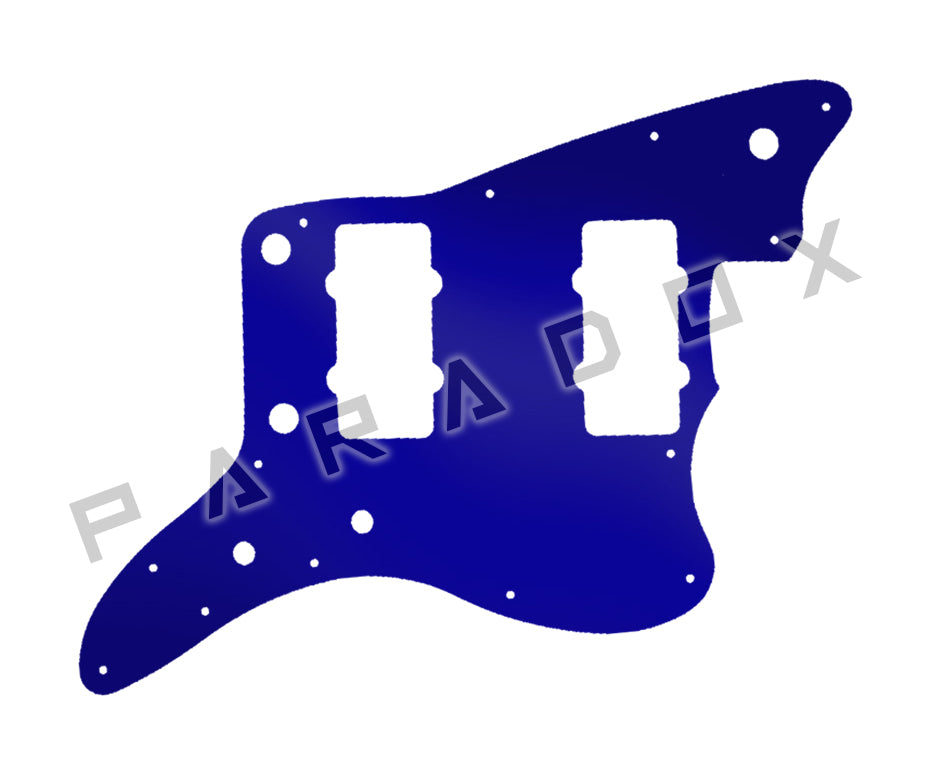 Custom Pickguard For 2014 By Tuttle Michael Tuttle Jazzmaster Baritone
