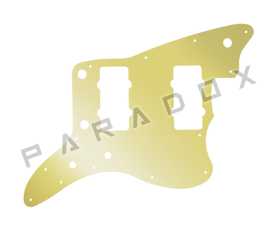Custom Pickguard For 2014 By Tuttle Michael Tuttle Jazzmaster Baritone