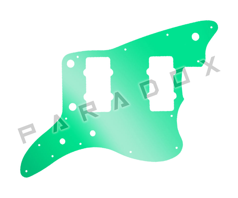 Custom Pickguard For 2014 By Tuttle Michael Tuttle Jazzmaster Baritone