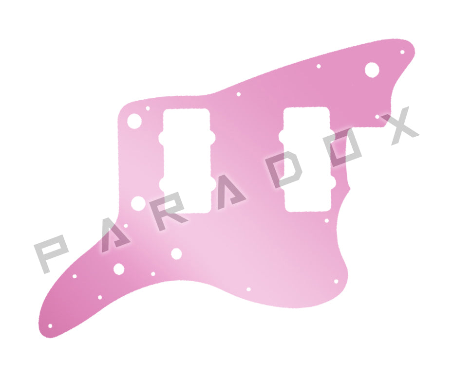 Custom Pickguard For 2014 By Tuttle Michael Tuttle Jazzmaster Baritone
