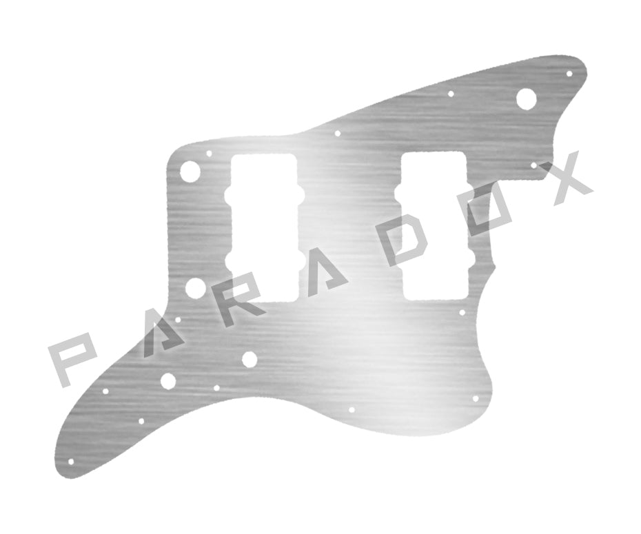 Custom Pickguard For 2014 By Tuttle Michael Tuttle Jazzmaster Baritone