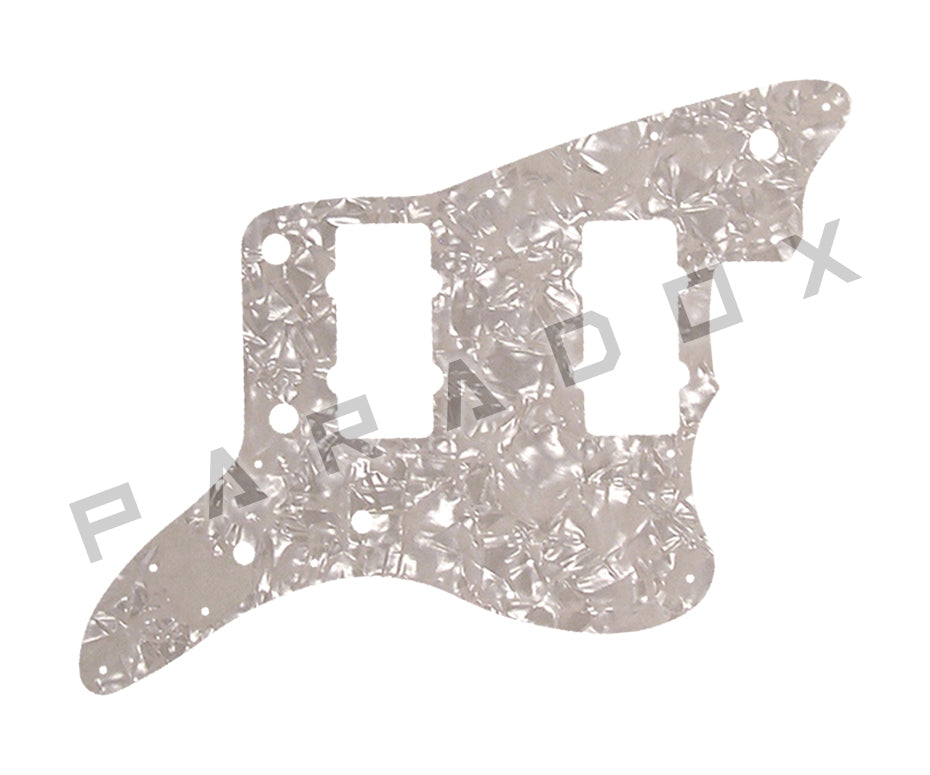 Custom Pickguard For 2014 By Tuttle Michael Tuttle Jazzmaster Baritone