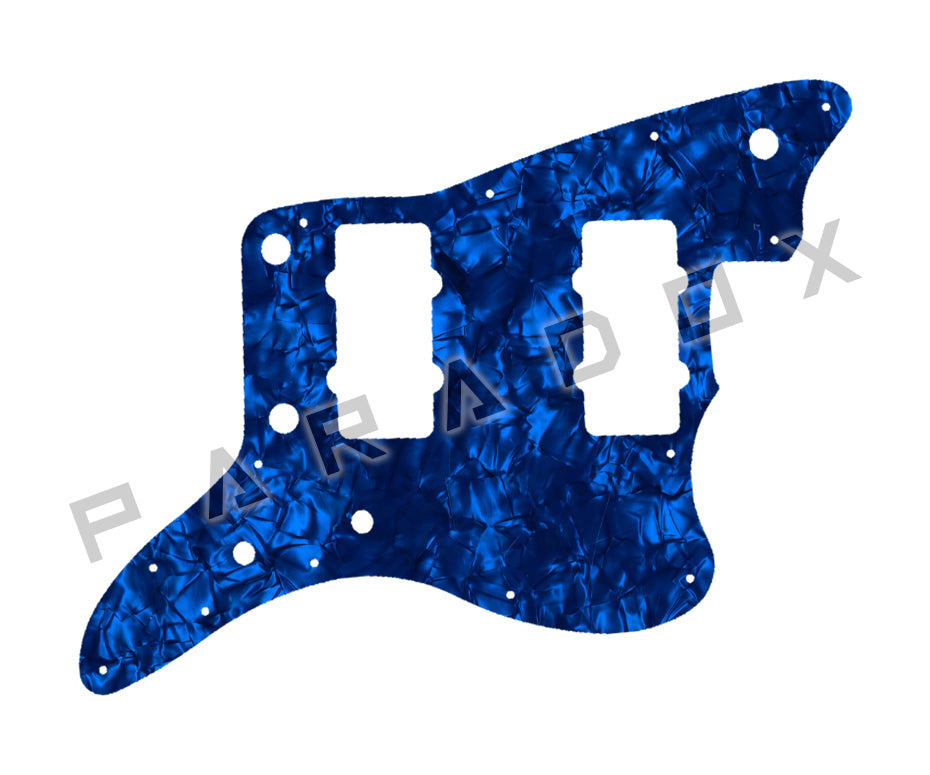 Custom Pickguard For 2014 By Tuttle Michael Tuttle Jazzmaster Baritone