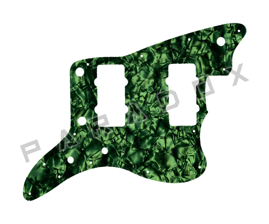 Custom Pickguard For 2014 By Tuttle Michael Tuttle Jazzmaster Baritone
