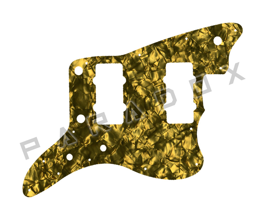 Custom Pickguard For 2014 By Tuttle Michael Tuttle Jazzmaster Baritone